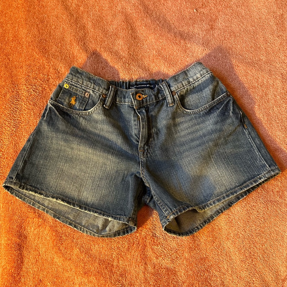 Polo Ralph Lauren Denim Shorts size 8
